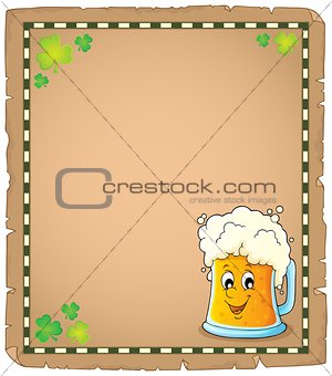 Beer theme parchment 1