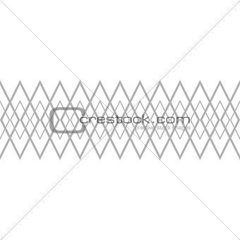Tile grey and white vector pattern