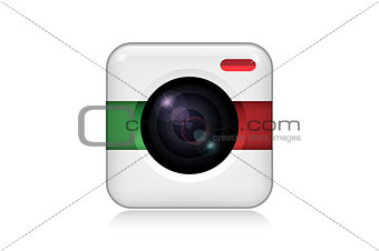 Camera for Mobile Application Icon