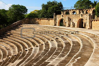 Amphitheater at Altos de Chavon