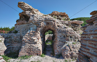 Gate of Trajan Fortress Bulgaria
