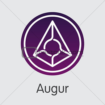 Augur - Virtual Currency Web Icon.
