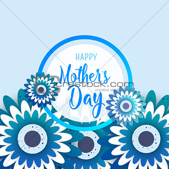 Happy Mother's Day greeting card