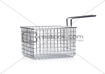 Stainless steel basket for french fries snack