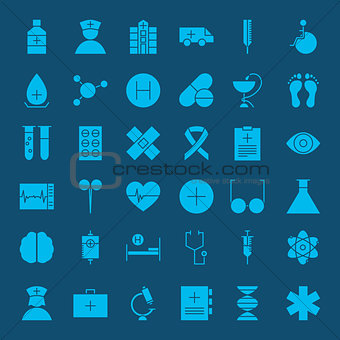 Healthcare Glyph Web Icons