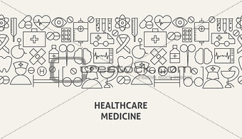 Healthcare Medicine Banner Concept