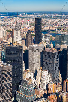 Midtown Manhattan cityscape