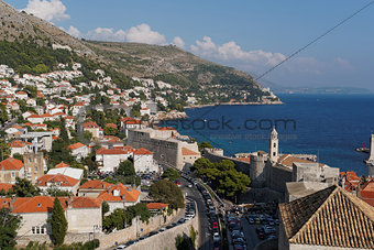 Dubrovnik, august 2013, Croatia, Ploce 