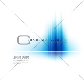 Abstract business background. Template brochure design