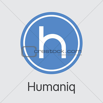 Humaniq - Virtual Currency Illustration.
