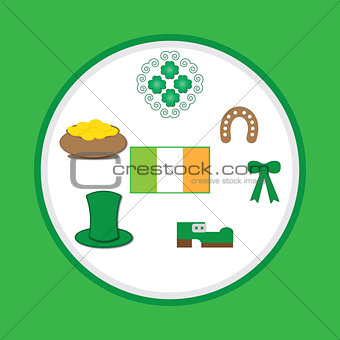 symbols for St. Patrick's day