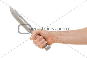 Criminality - Sharp bowie knife