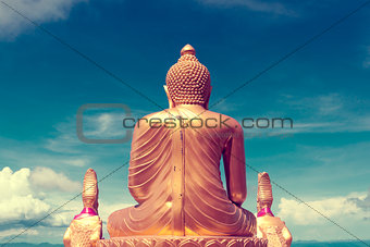 Exotic travels and adventures .Thailand trip.Buddha and landmark
