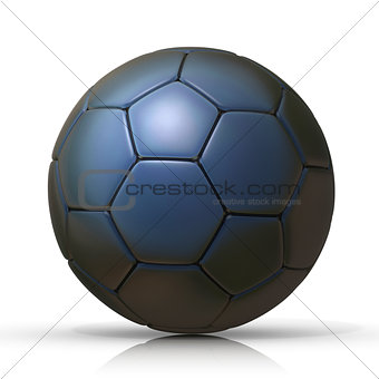 Black football - soccer ball