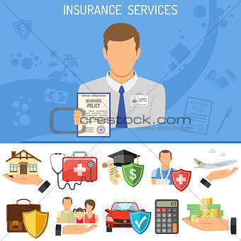 Insurance Services Concept