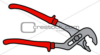 The red wrench