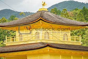Top of golden pavilion