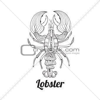 Vector Lobster