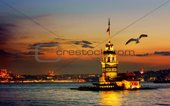 Tower in Istanbul