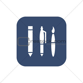 Office supplies icon.