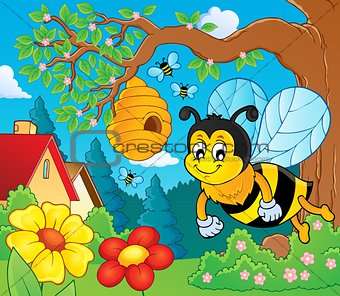 Happy spring bee topic image 3