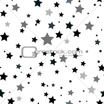 Abstract beauty star Seamless Pattern background. Illustration