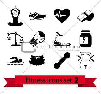 Fitness icon 2