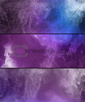 Paint spill abstract background