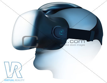 Virtual Reality Glasses Headset