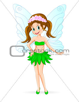 Pretty cute fairy  