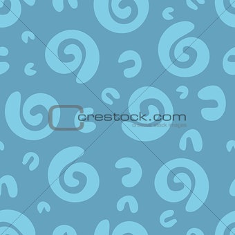 Vector seamless napkin background with abstract pattern