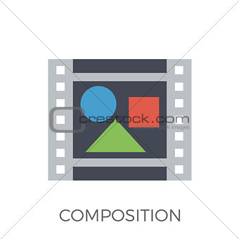 Composition Icon Vector