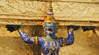 Bangkok or the Temple