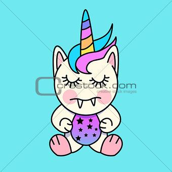 Little Unicorn Monster