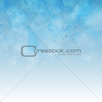 Abstract background with modern design
