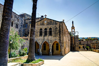 Saydet Al Talle Church at Deir al Qamar, Lebanon