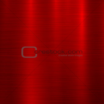 Red metal Technology Background