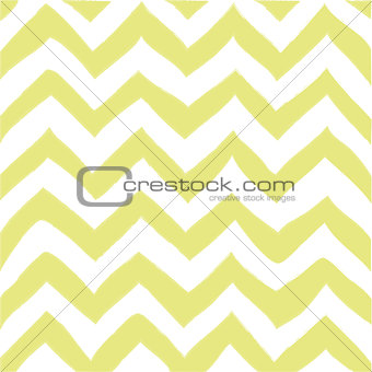 A Seamless zigzag pattern isolated on plain background