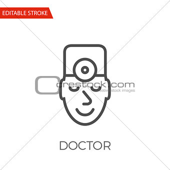 Doctor Vector Icon