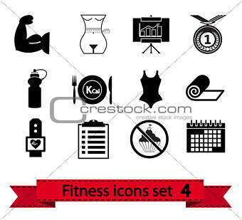 Fitness icon 4