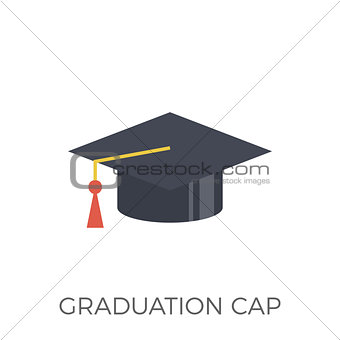 Graduation Cap Icon Vector