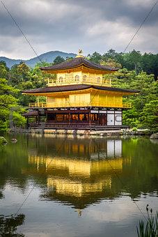 Kinkaku-ji golden temple, Kyoto, Japan