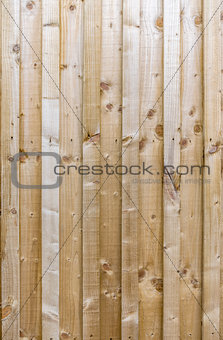 Small plank sectioned fence panel wide background