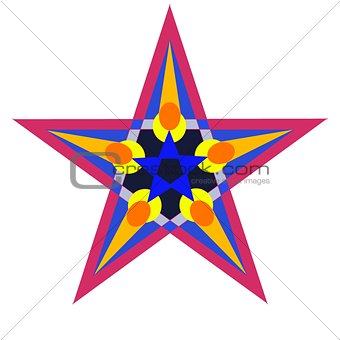 Decorative star