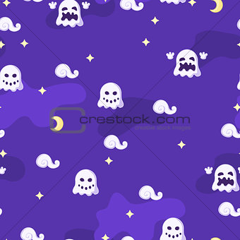 Night Ghosts Tile