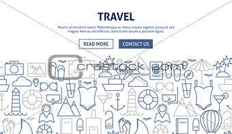 Travel Banner Design