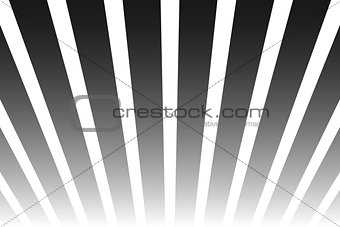 Shiny abstract background. Black and white striped pattern similart to poster