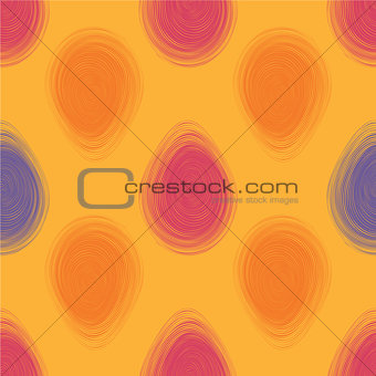 Happy Easter bright seamless pattern. Vector illustration.