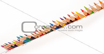 Color Pencils of various colors