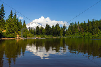 Mount Hood by Mirror Lake